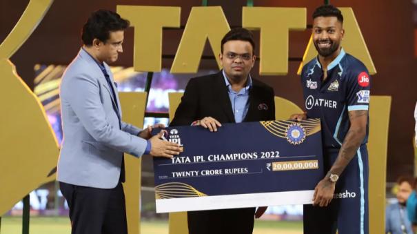 IPL Winner Team Prize Money