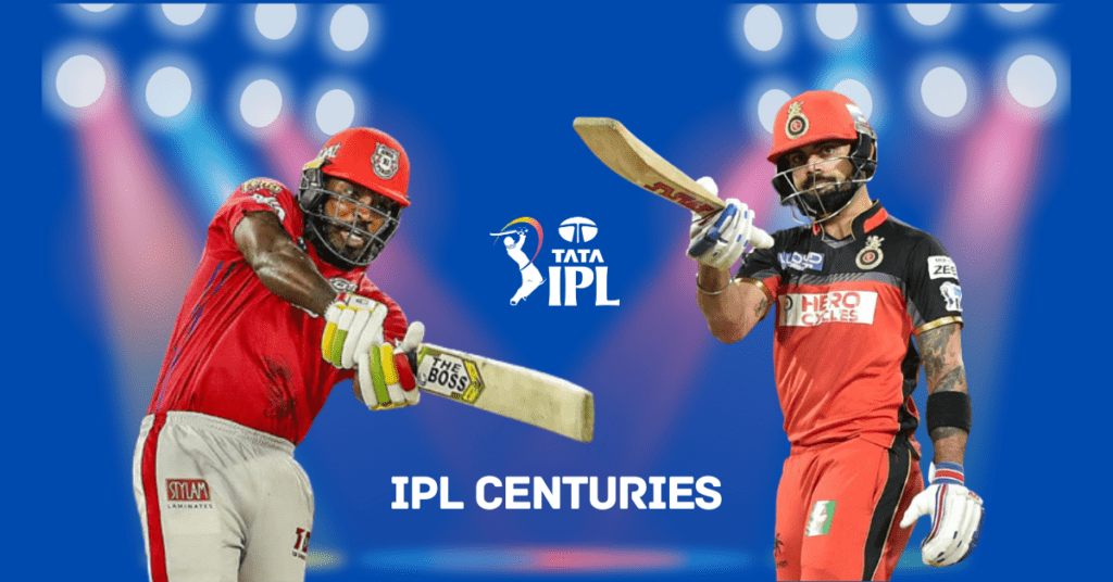 IPL Centuries: Records & Stats 2008 To 2023 » Crickgo