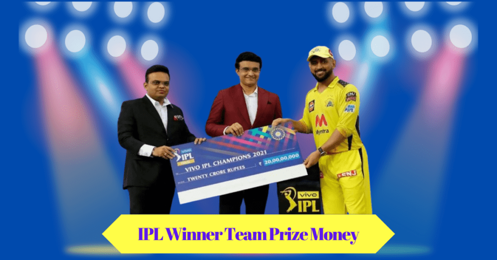 IPL Winner Team Prize Money 2023 ₹20 crore! Find out how much the