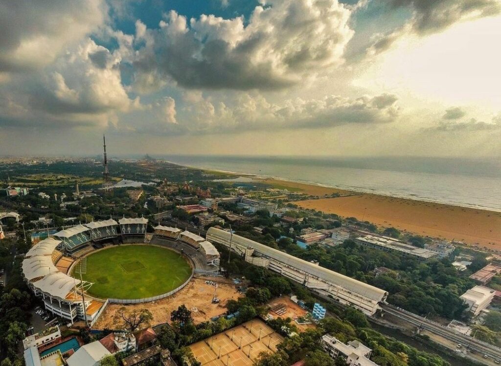 M. A. Chidambaram Cricket Stadium