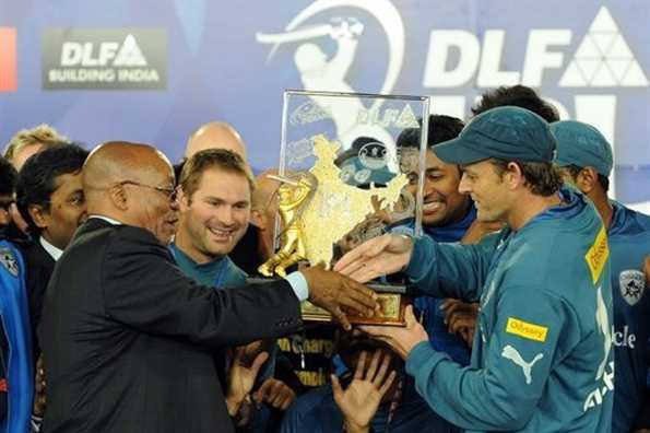 IPL 2009 winner Deccan charger