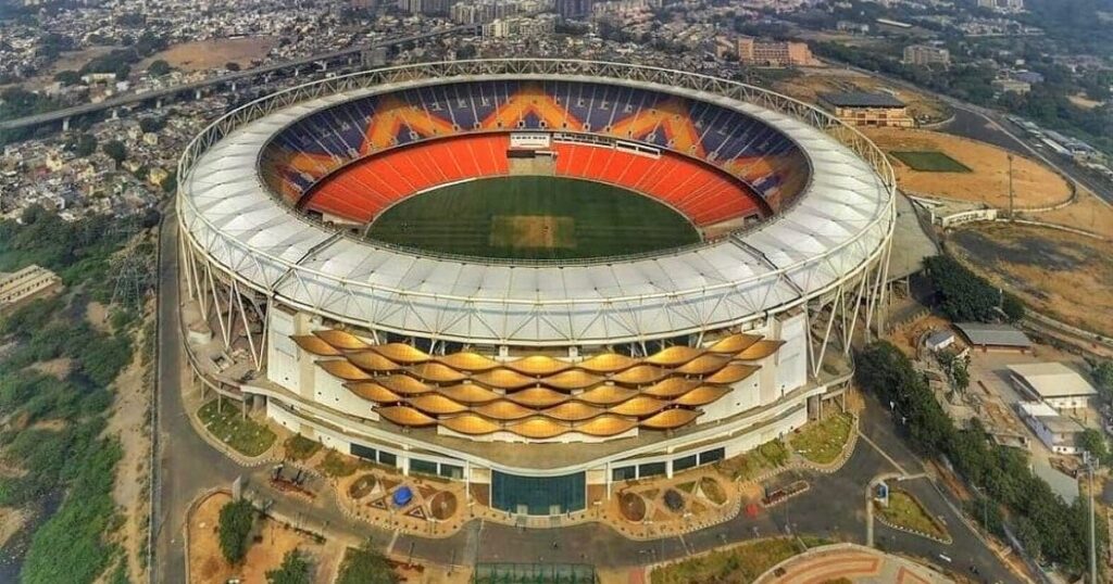 Narendra Modi Cricket stadium