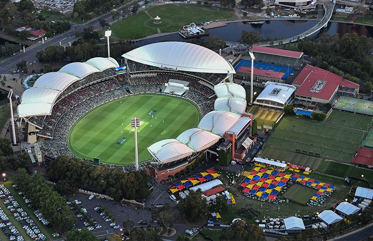 Adelaide Oval cricket stadium