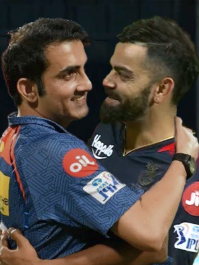 virat vs gambhir