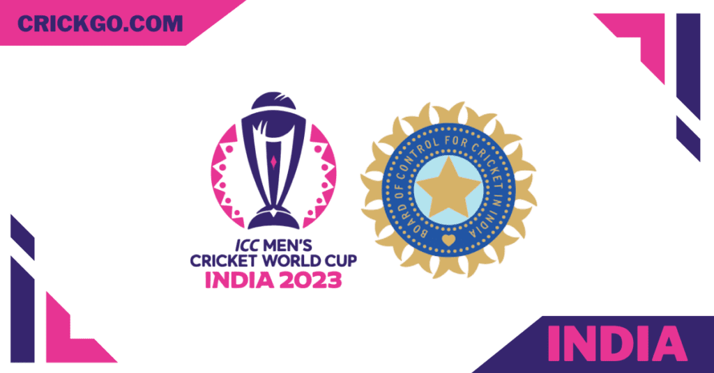 Indian Cricket Team World Cup Schedule 2023 Fixtures Dates And Venues