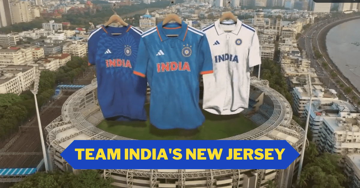 Team India's New Jersey Adidas Presents a Captivating Look into India