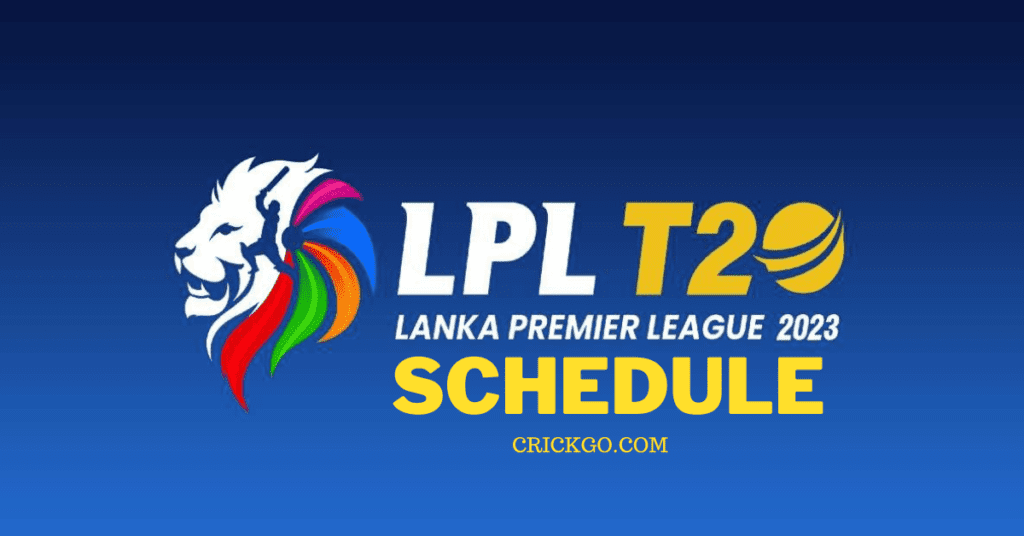 Lanka Premier League (LPL) 2023