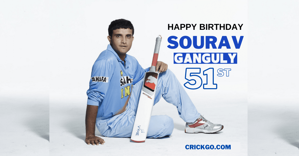Sourav Ganguly's 51st Birthday