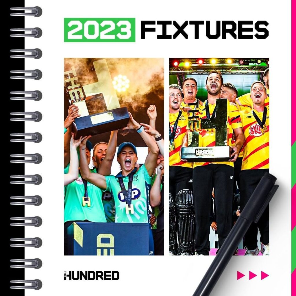 The Hundred Cricket League 2023