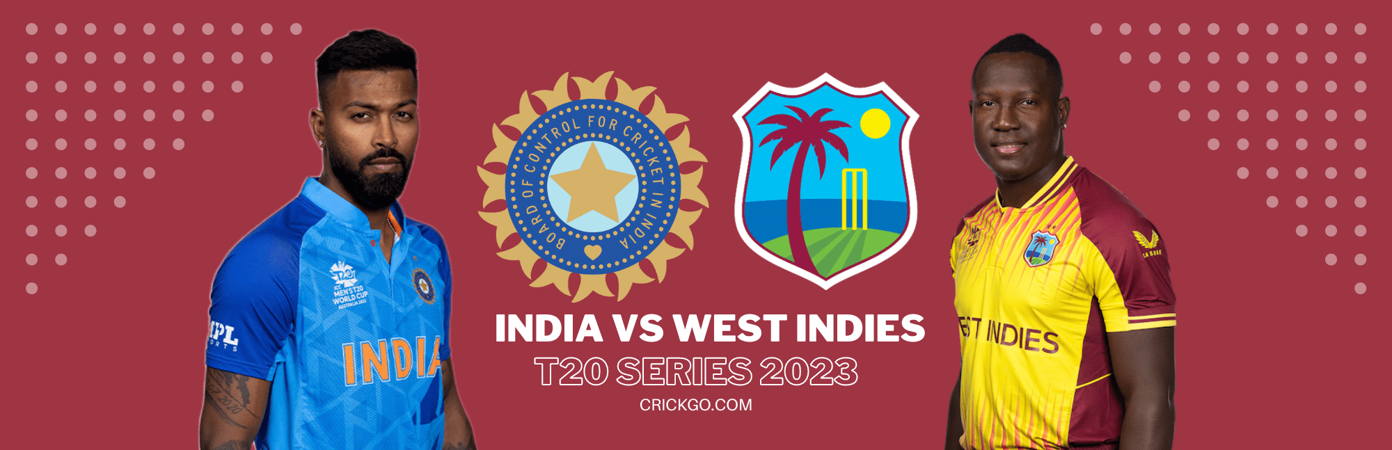 India vs West Indies T20 Series 2023